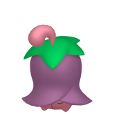 Shiny Cherrim in Legends of Arceus